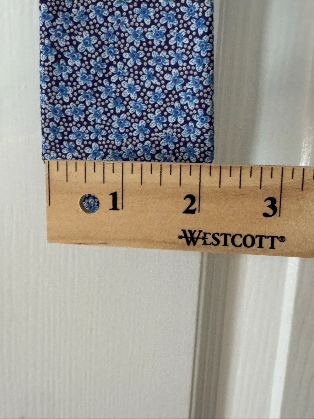 J. Crew/Liberty London Blue/Purple Floral Tie